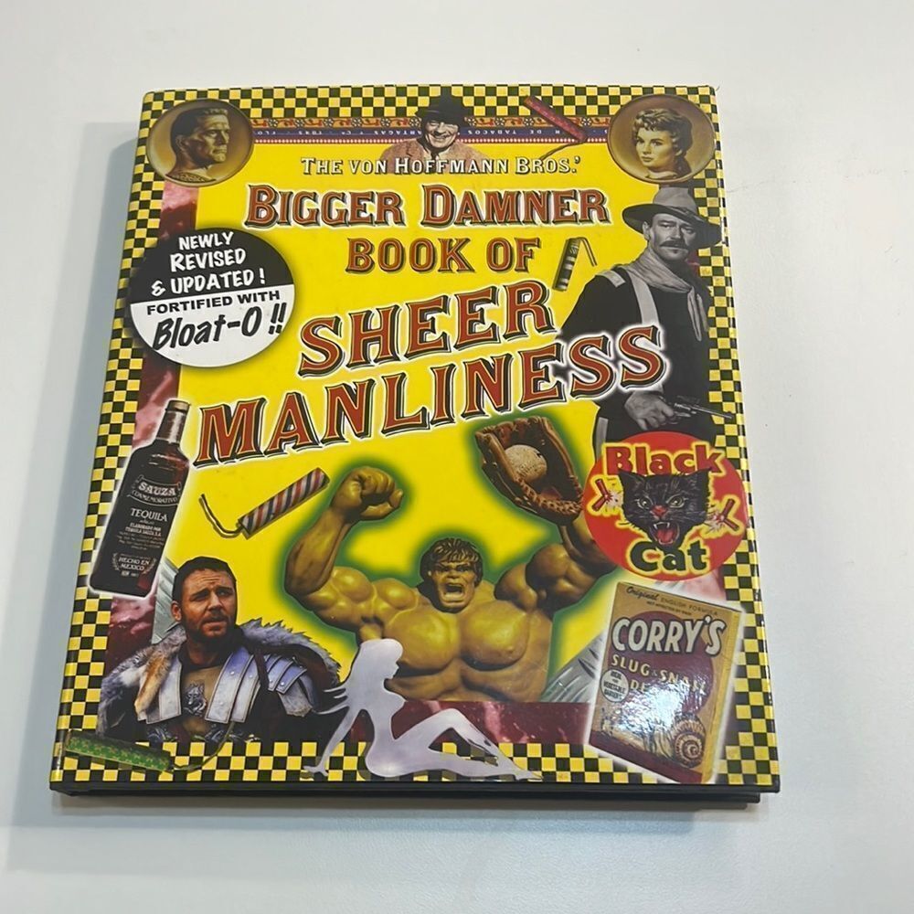 Bigger Damner Book of Sheer Manliness‎